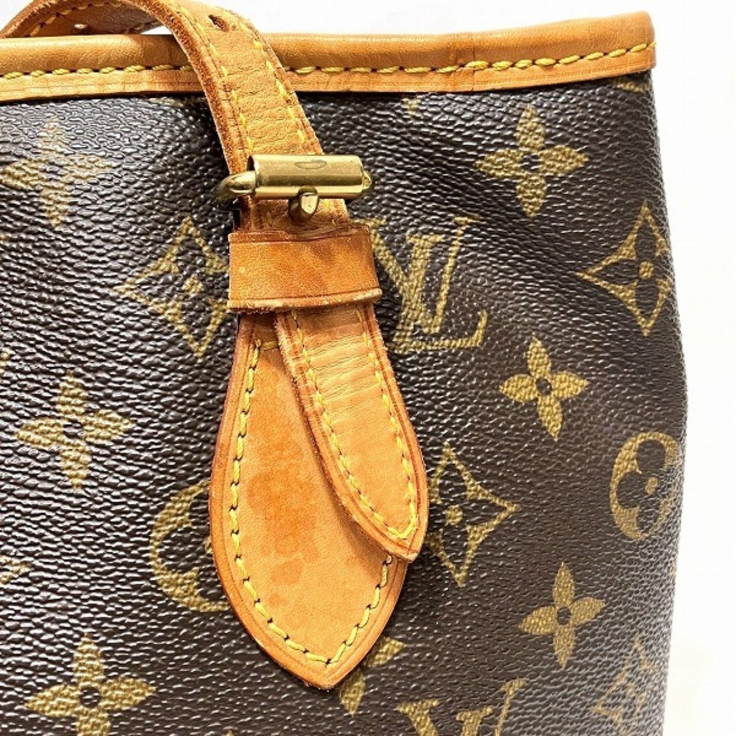 Louis Vuitton Brown Shoulder Bag Tote Bag