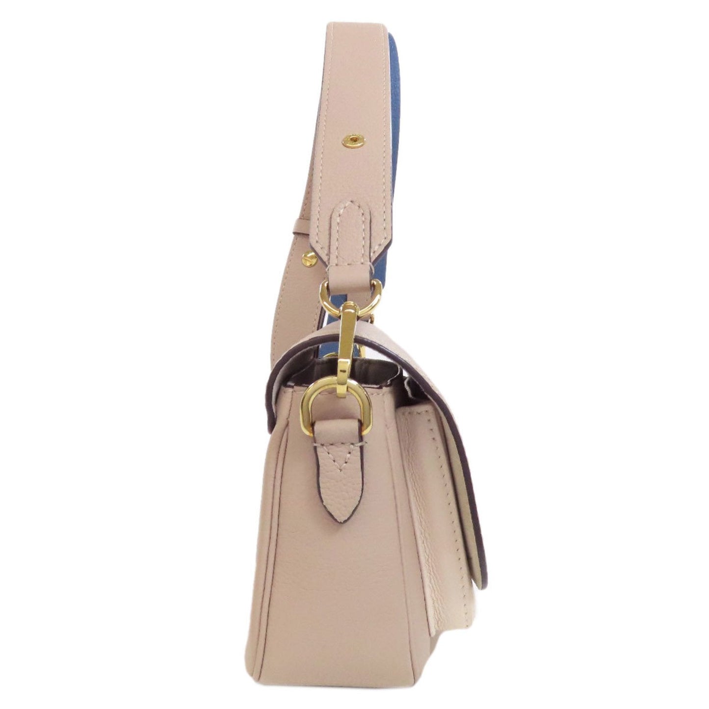 Louis Vuitton Grayish Leather Shoulder Bag