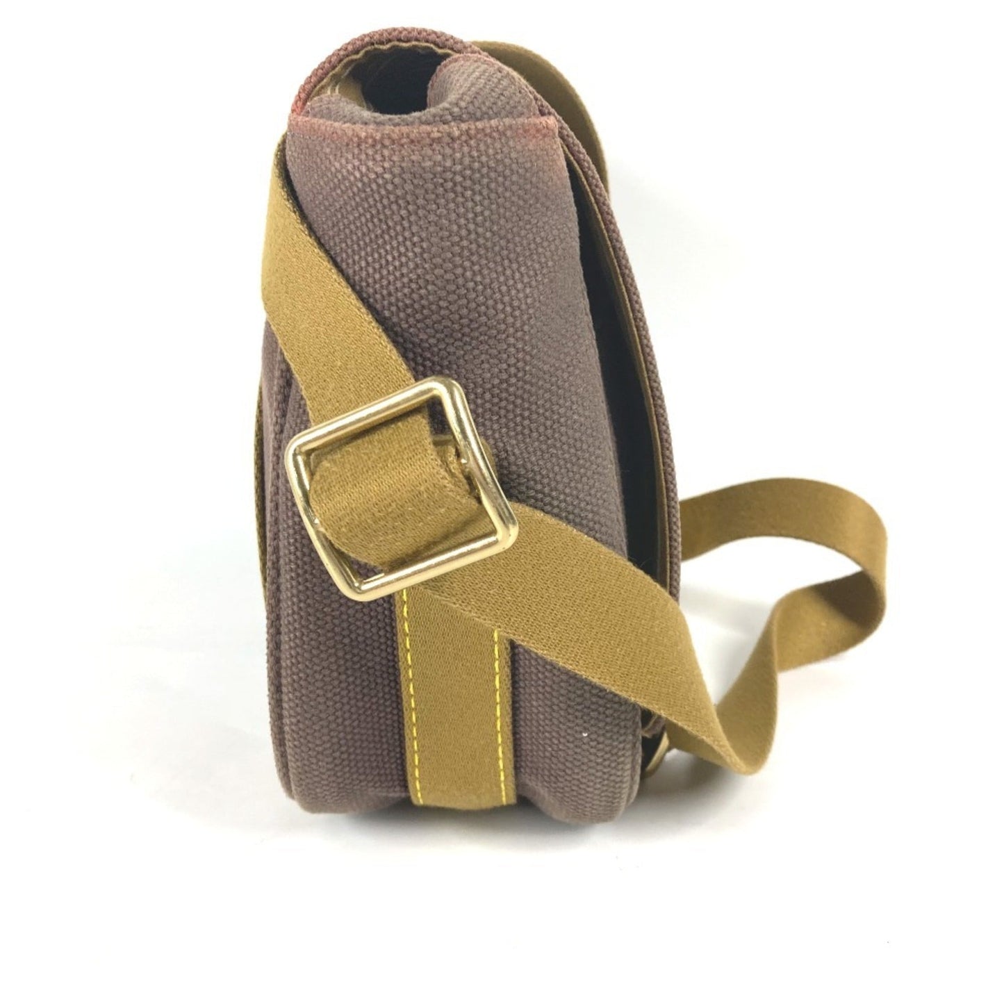 Louis Vuitton Brown Canvas Shoulder Bag