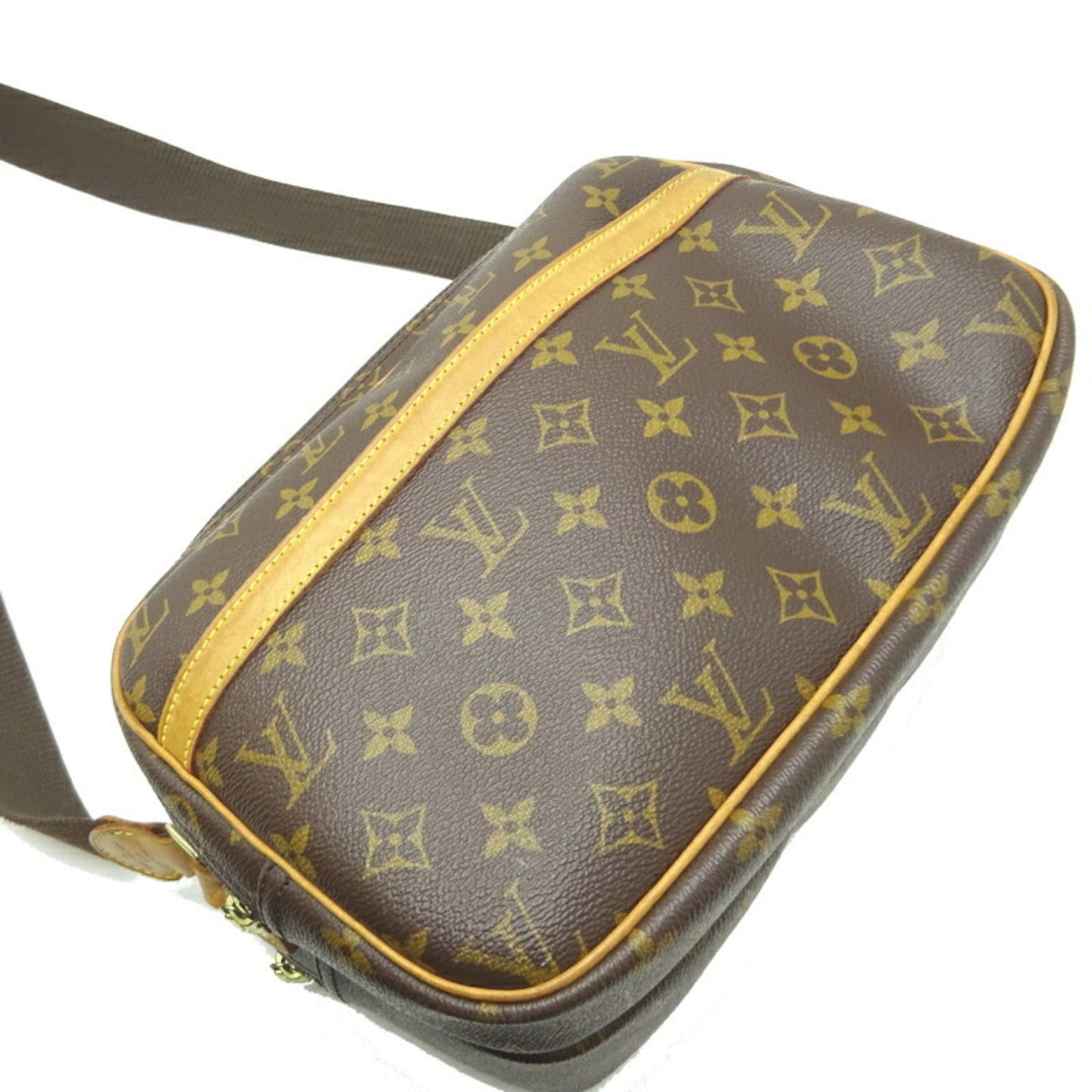 Louis Vuitton Monogram Brown Monogram Monogram Shoulder Bag