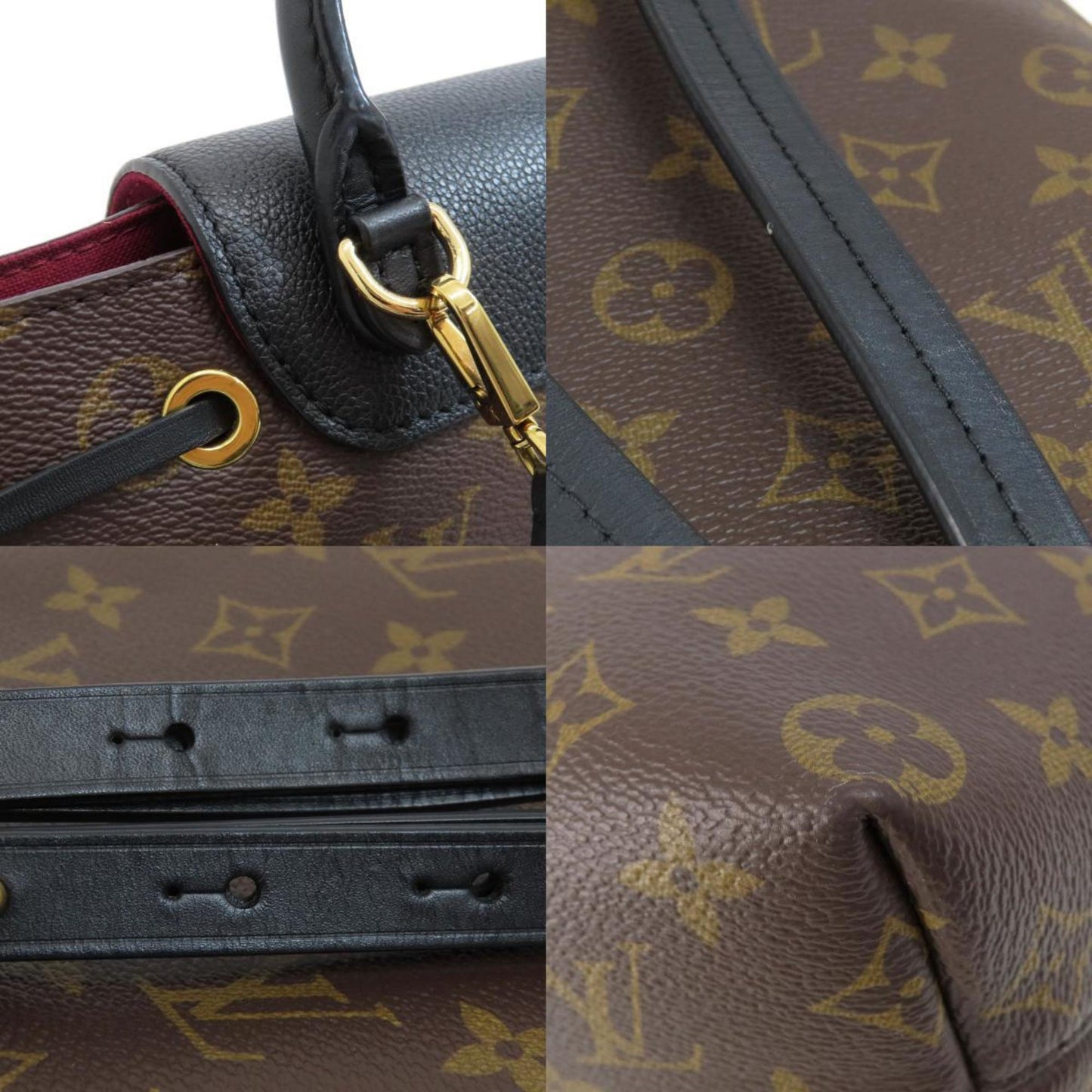 Louis Vuitton Brown Monogram Monogram Backpack
