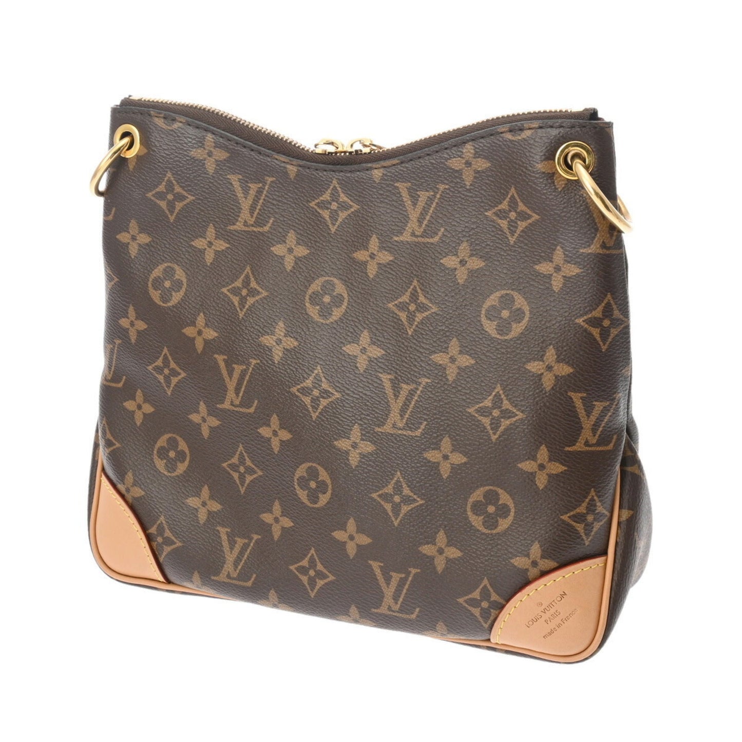 Louis Vuitton Brown Monogram Shoulder Bag