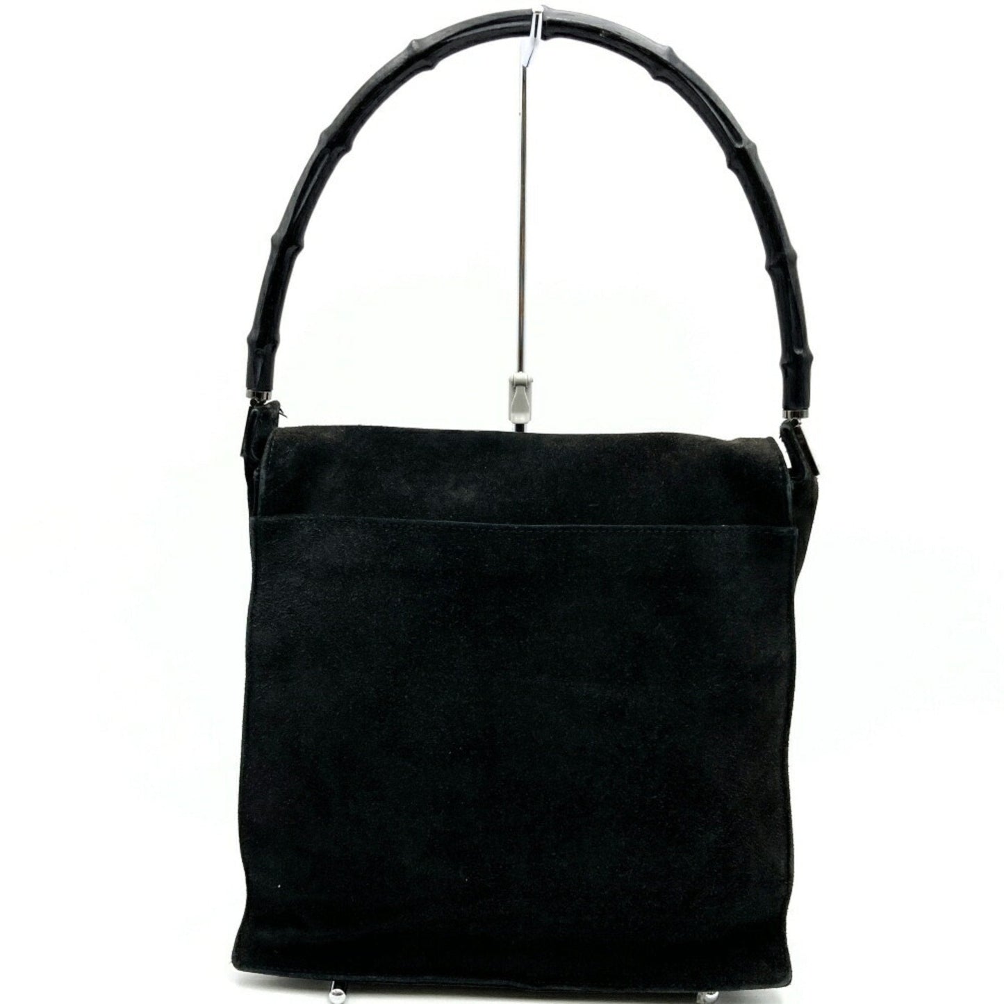 Gucci Black Suede Handbag Shoulder Bag