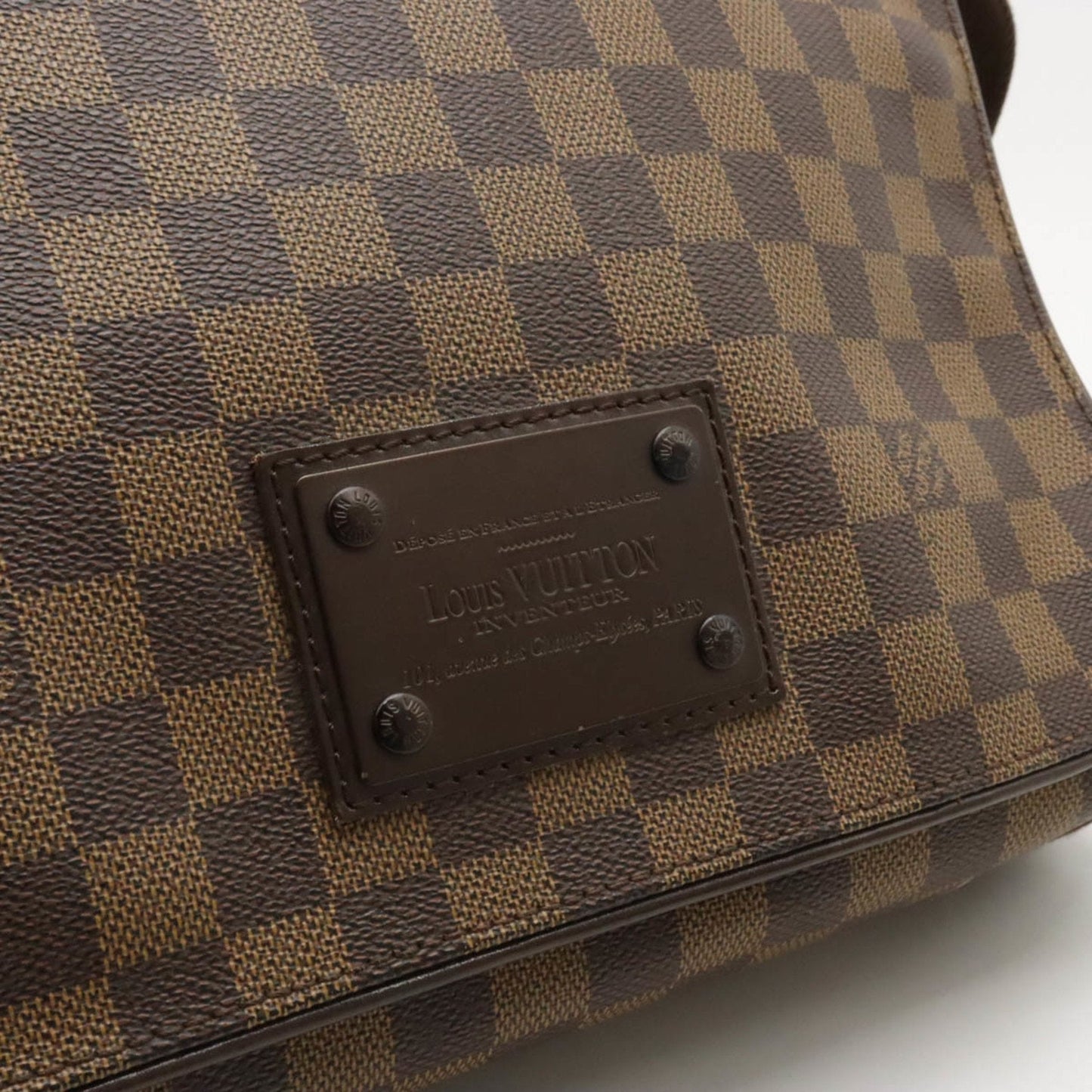 Louis Vuitton Damier Canvas Pvc Shoulder Bag