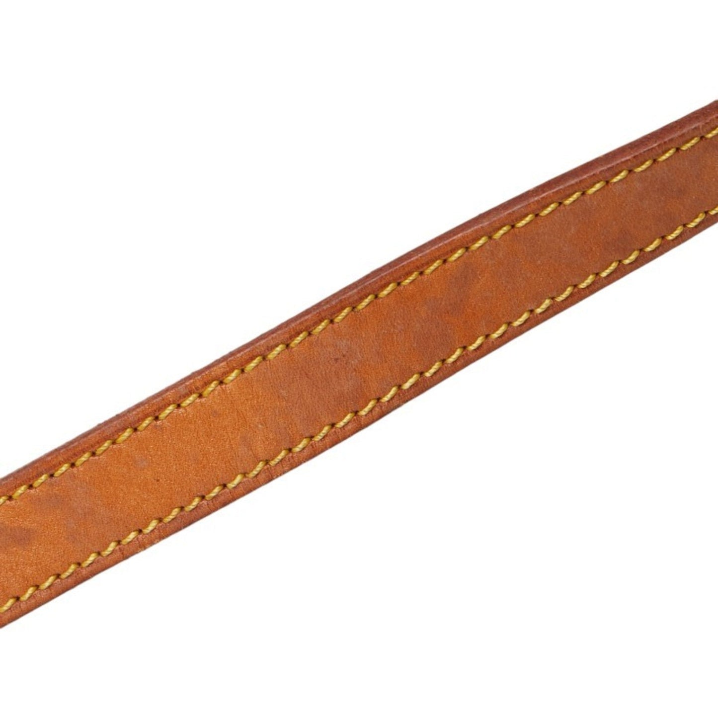 Louis Vuitton Brown Pvc Leather Shoulder Bag