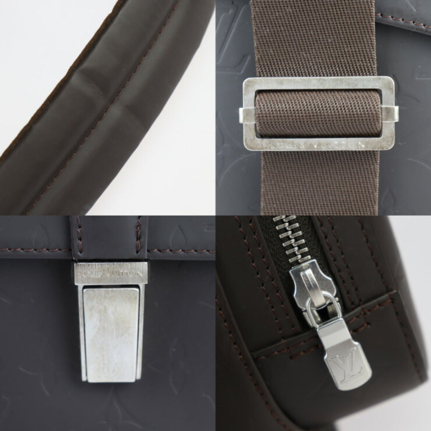 Louis Vuitton Coffee Handbag Messenger Bag Shoulder Bag Tote Bag