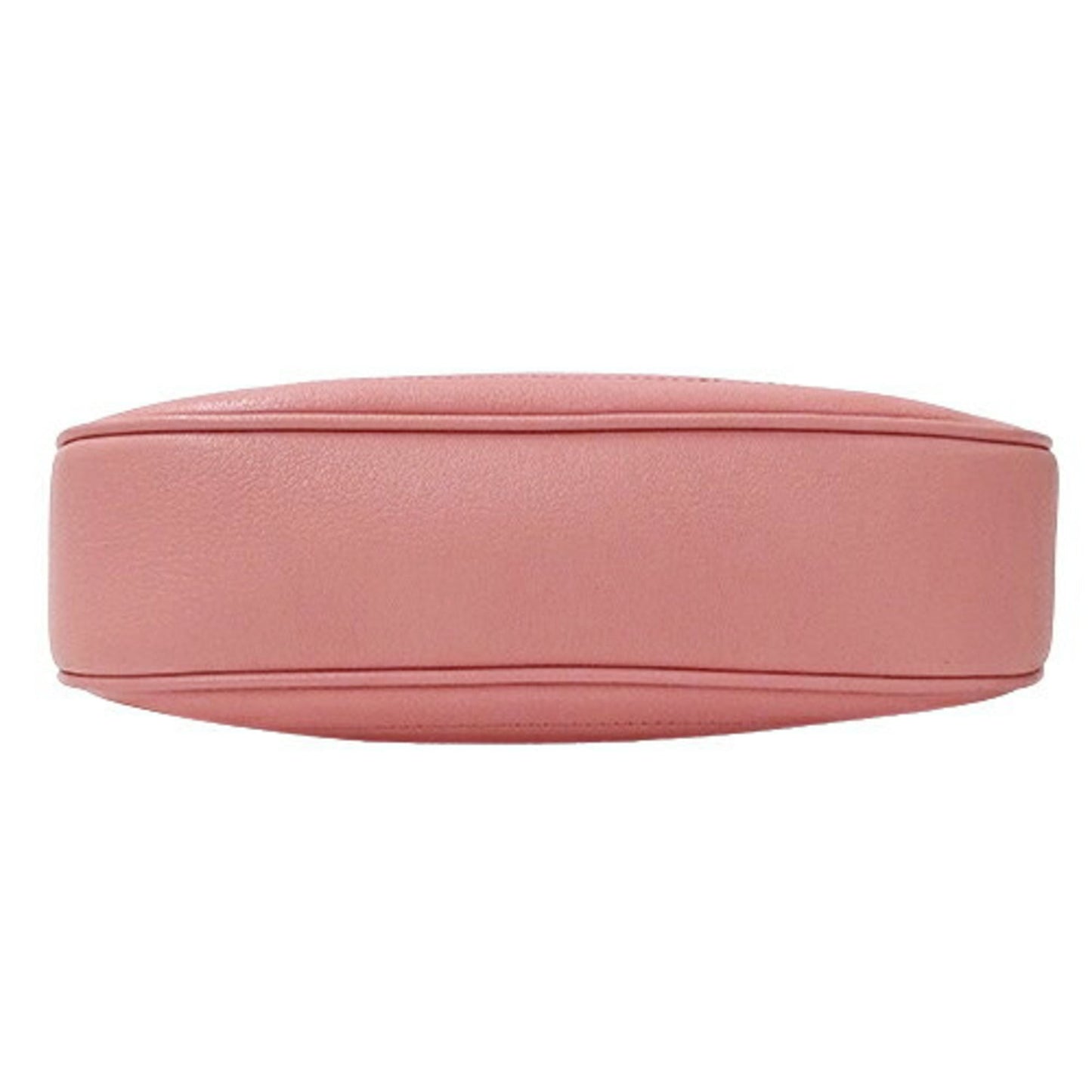 Gucci Pink Leather Shoulder Bag
