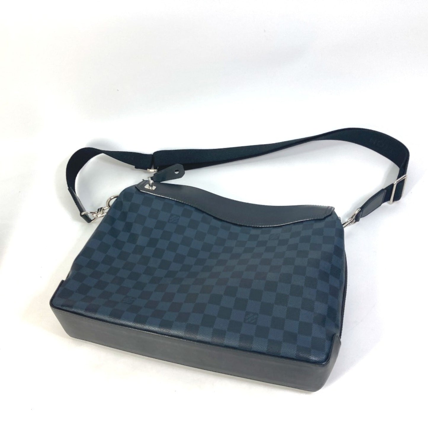 Louis Vuitton Navy Other Shoulder Bag