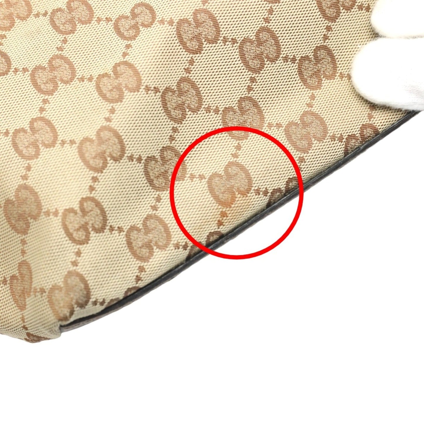 Gucci Gg Canvas Beige Gg Canvas Handbag Tote Bag