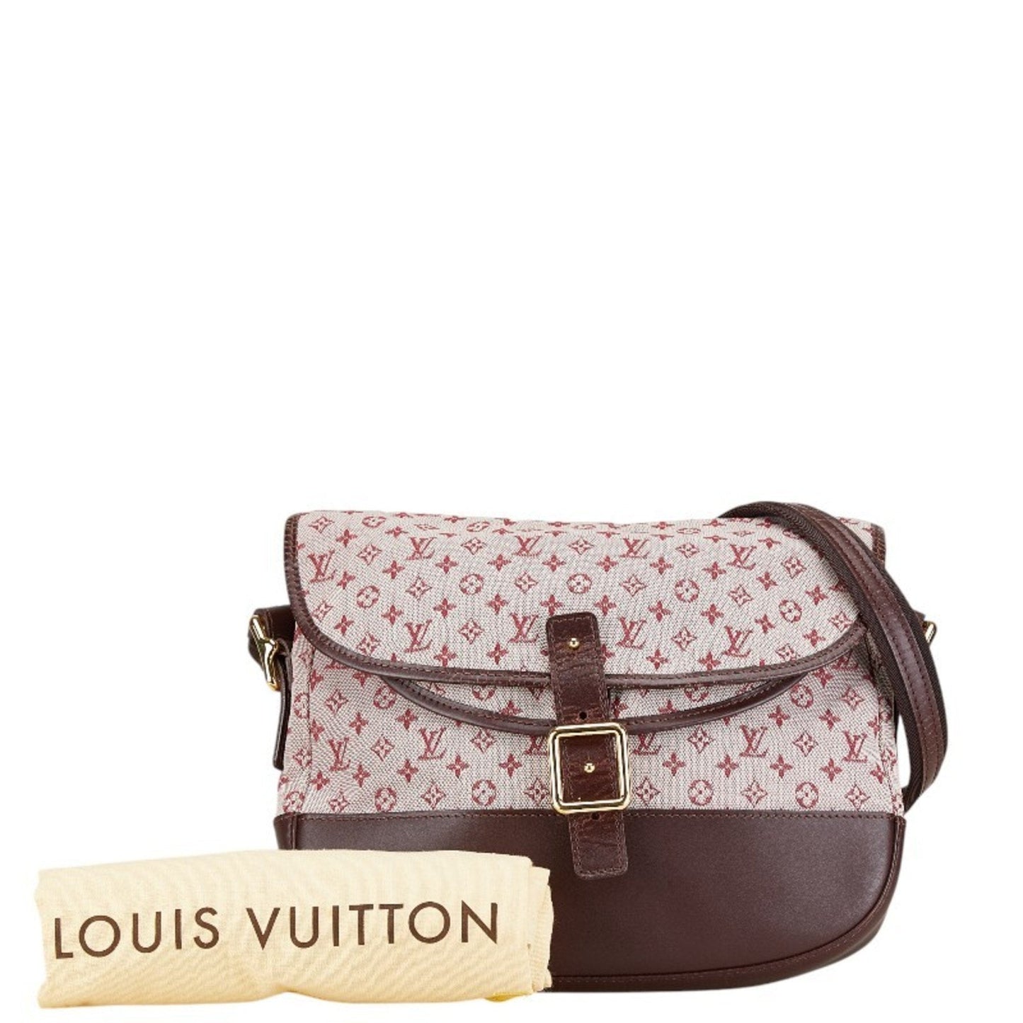 Louis Vuitton Cherry Canvas Leather Shoulder Bag