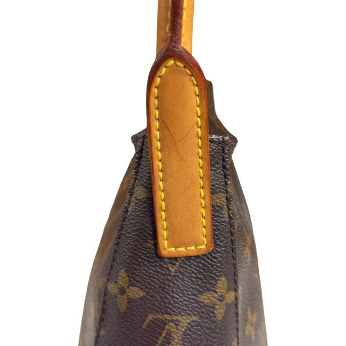 Louis Vuitton Brown Monogram Canvas Shoulder Bag
