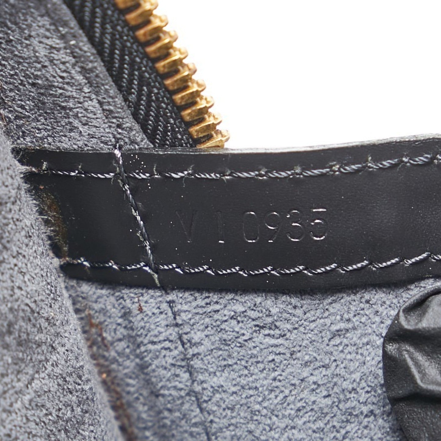 Louis Vuitton Black Noir Leather Backpack