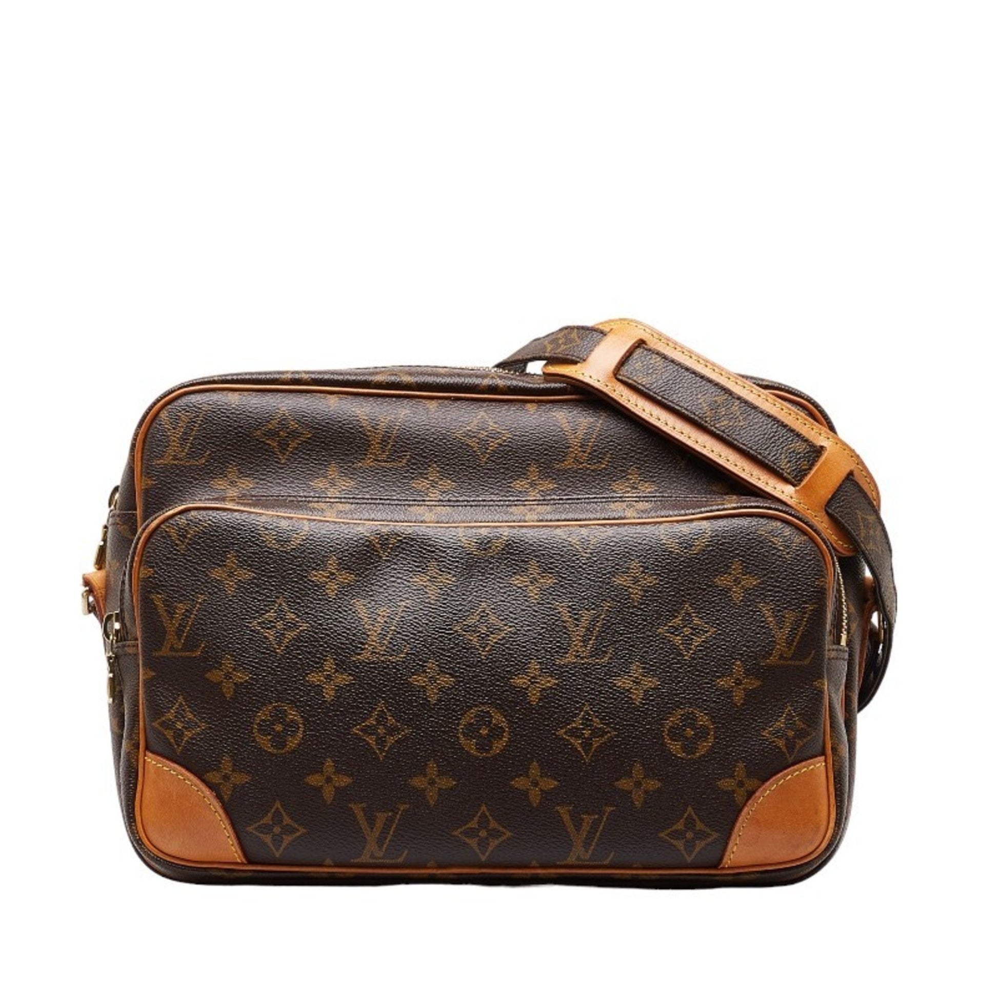 Louis Vuitton Monogram Brown Monogram Monogram Shoulder Bag ()