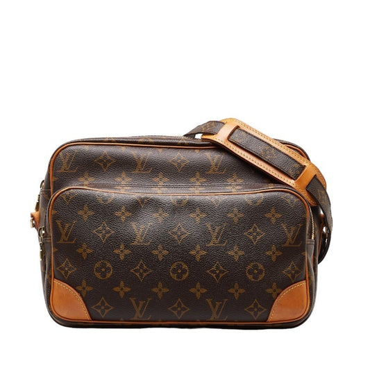 Louis Vuitton Monogram Brown Monogram Monogram Shoulder Bag ()