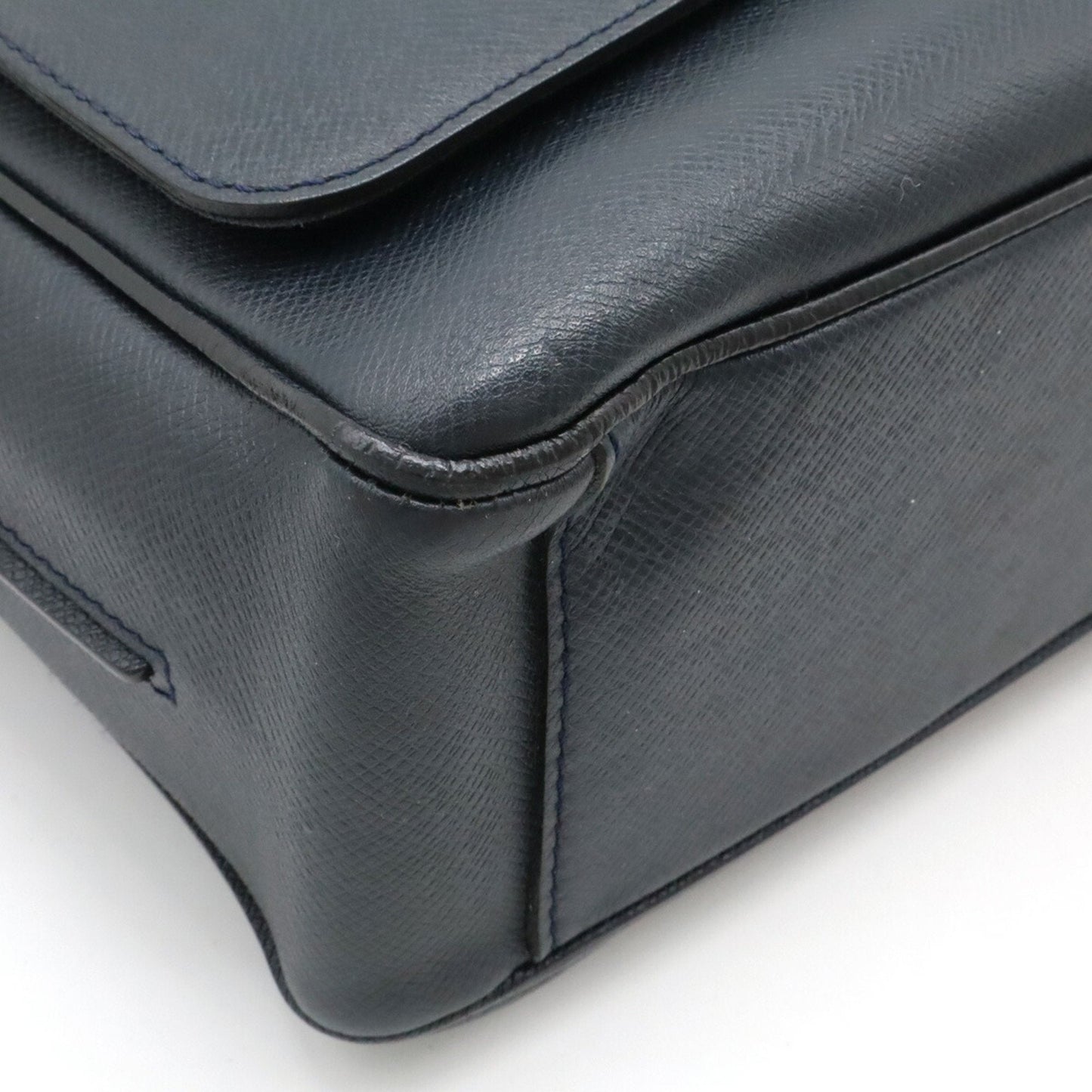 Louis Vuitton Boreal Taiga Leather Shoulder Bag