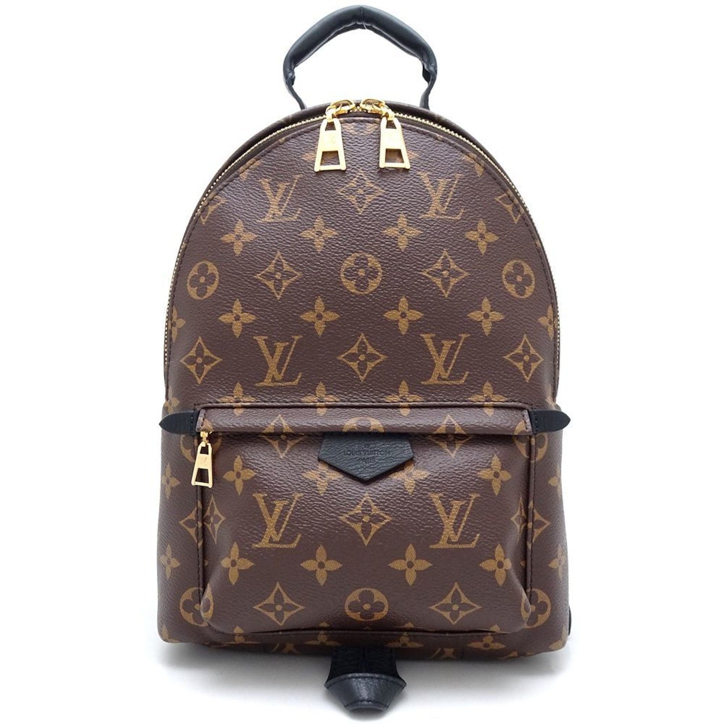 Louis Vuitton Brown Canvas Backpack ()