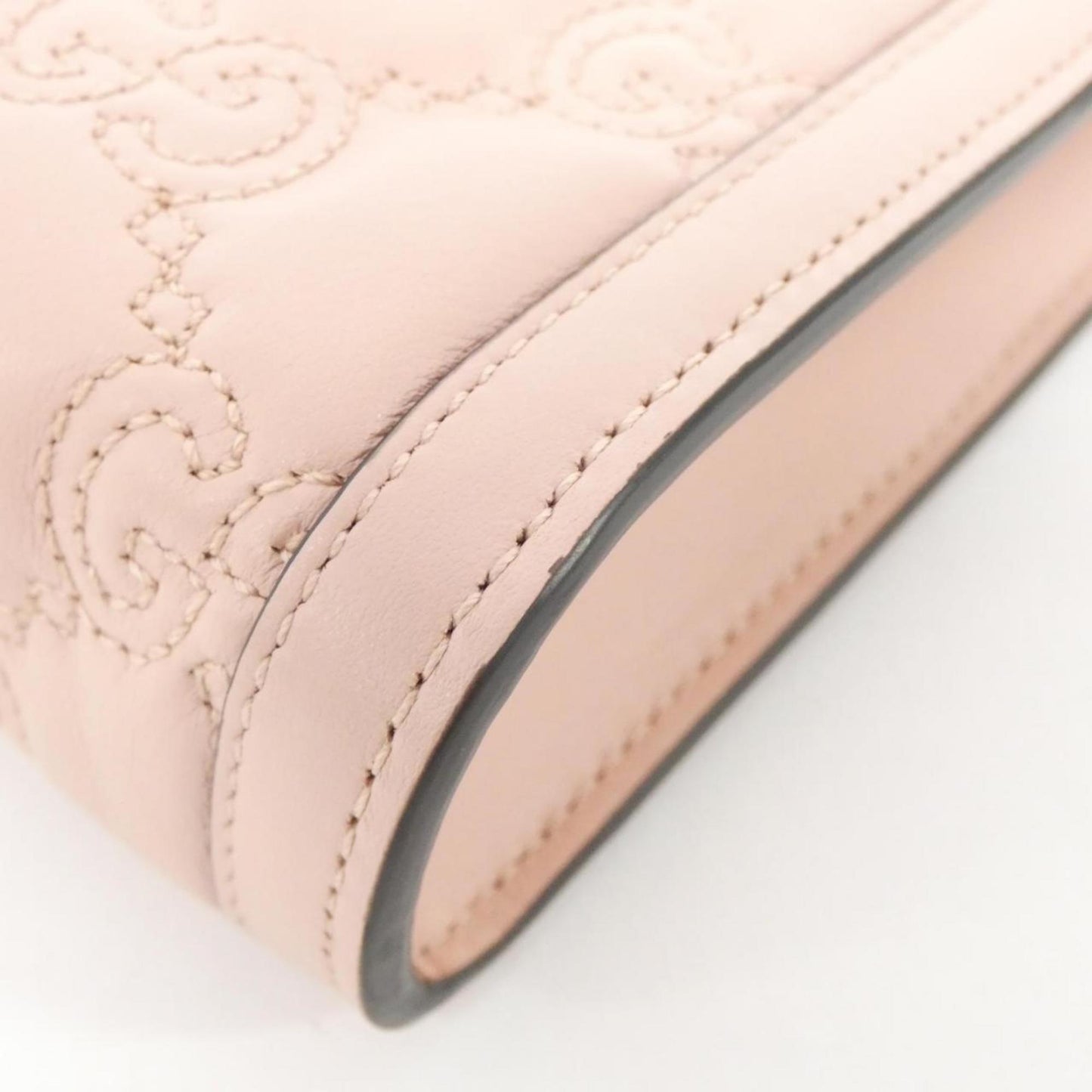 Gucci Pink Leather Handbag