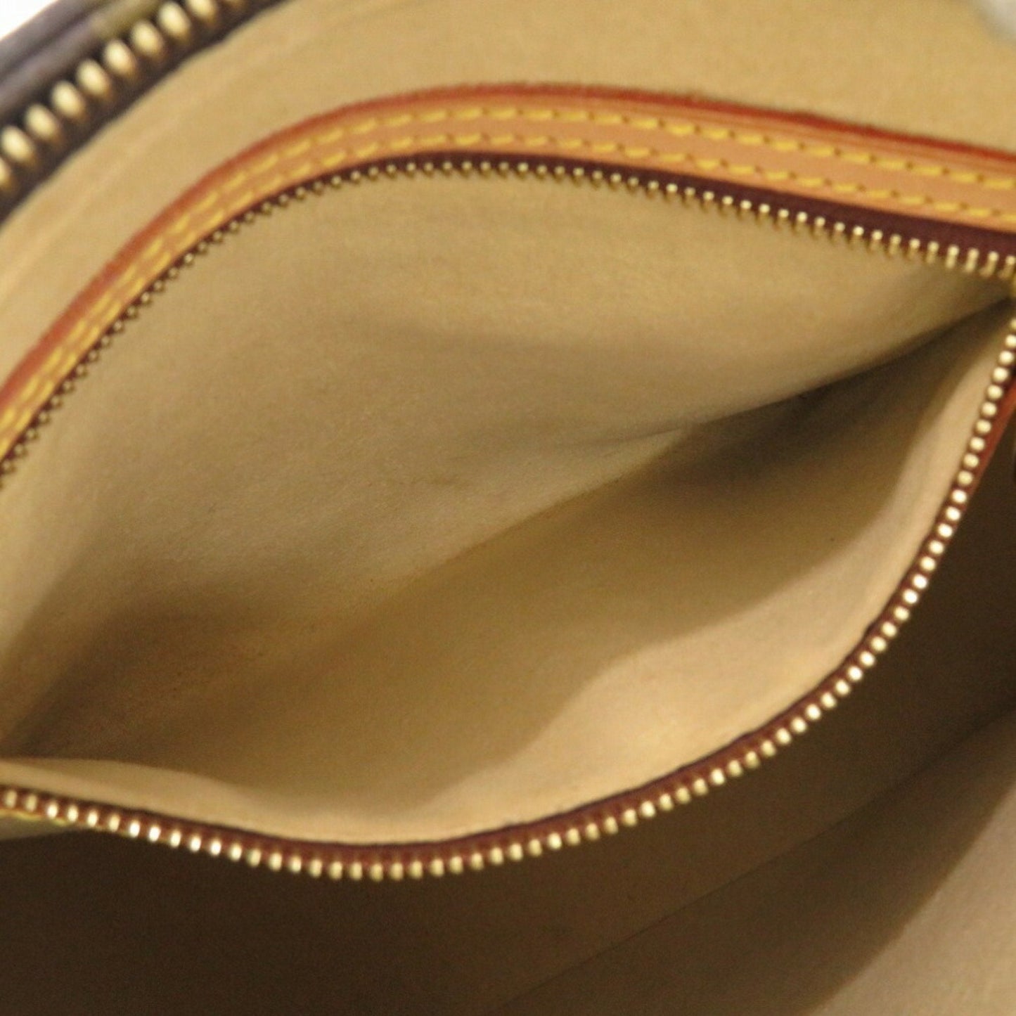 Louis Vuitton Brown Monogram Shoulder Bag