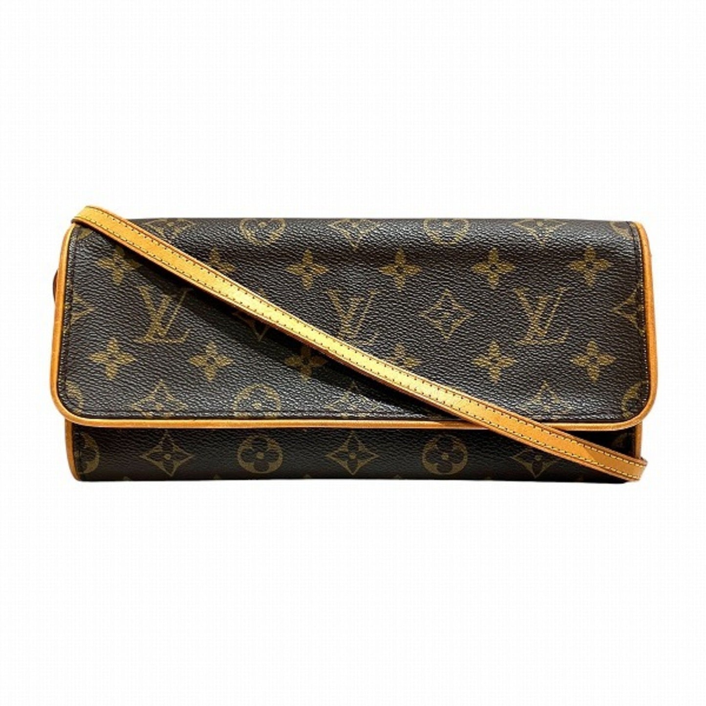 Louis Vuitton Brown Pochette Shoulder Bag