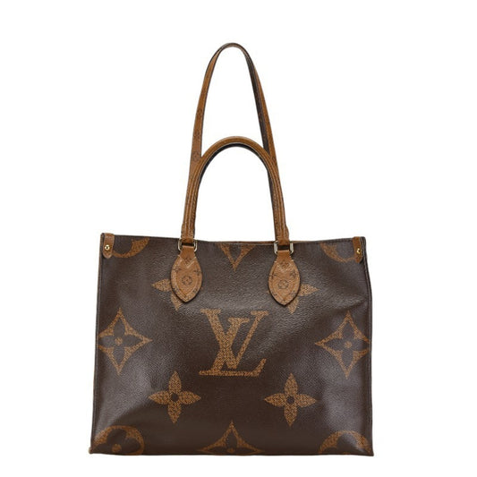Louis Vuitton Brown Monogram Pvc Leather Handbag Shoulder Bag ()