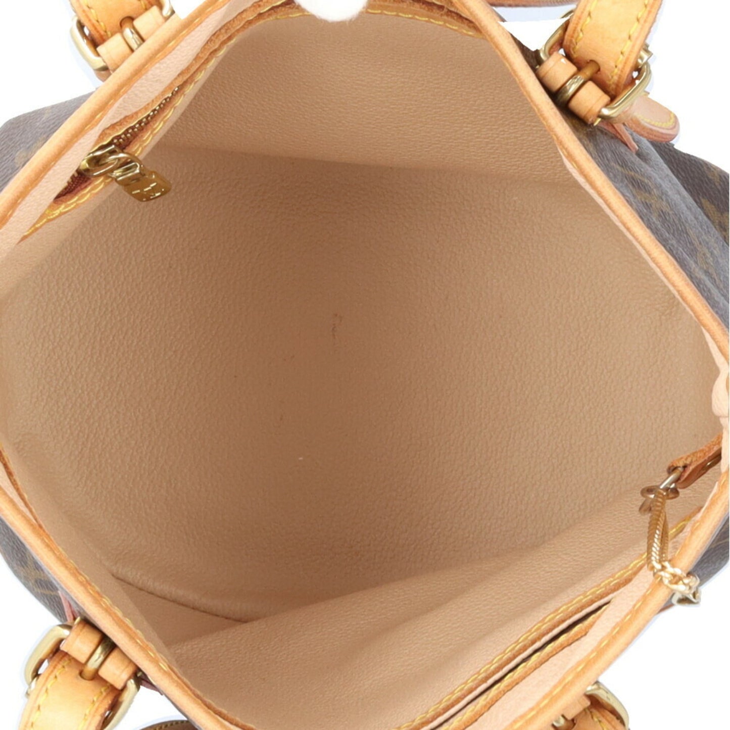 Louis Vuitton Brown Monogram Shoulder Bag