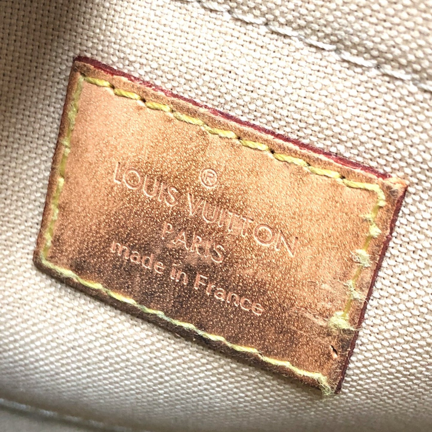 Louis Vuitton White Other Shoulder Bag