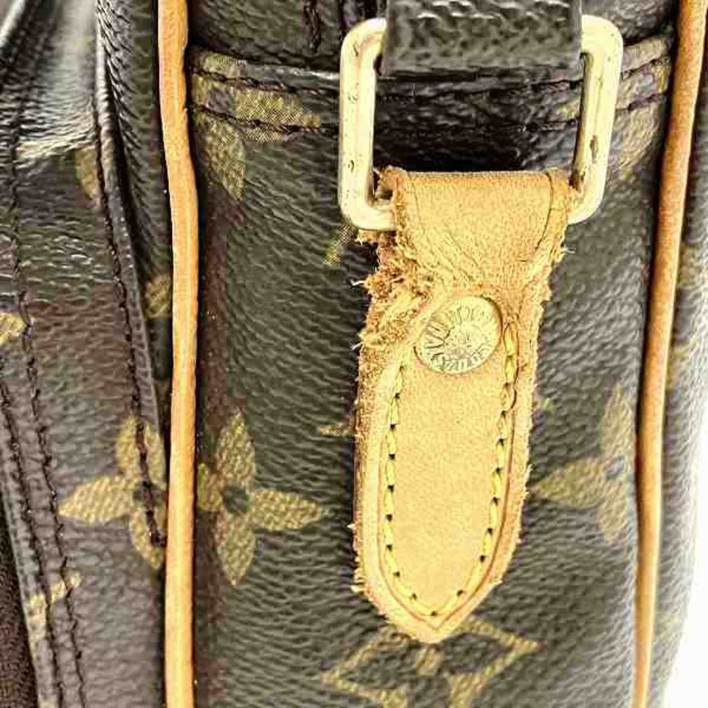 Louis Vuitton Monogram Brown Monogram Shoulder Bag