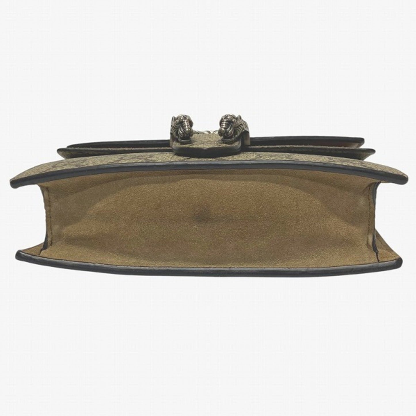 Gucci Brown Gg Supreme Shoulder Bag