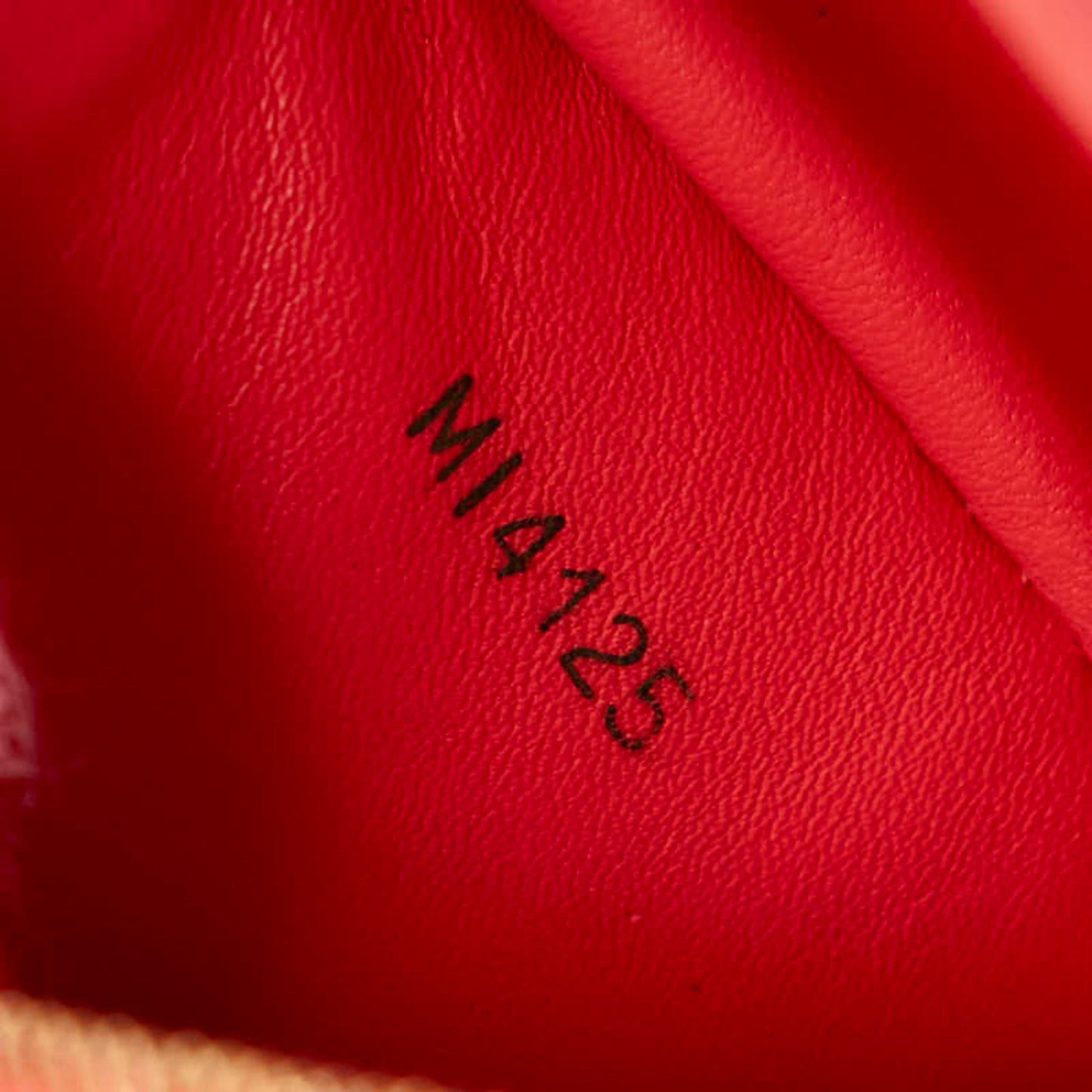 Louis Vuitton Pink Leather Handbag Shoulder Bag