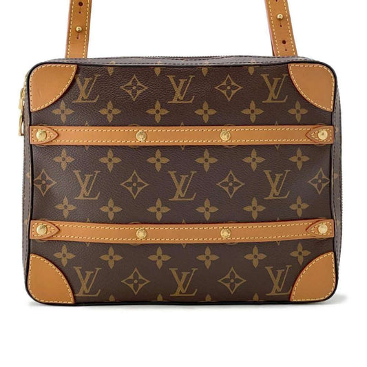 Louis Vuitton Brown Monogram Monogram Shoulder Bag ()