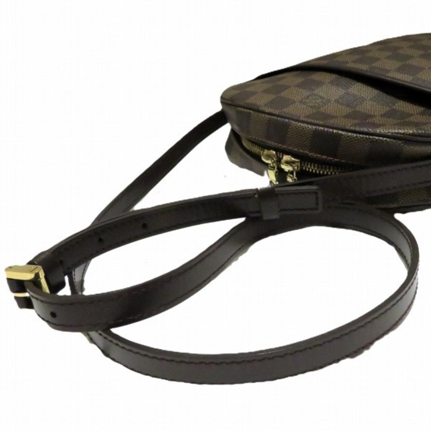 Louis Vuitton Damier Brown Damier Canvas Shoulder Bag
