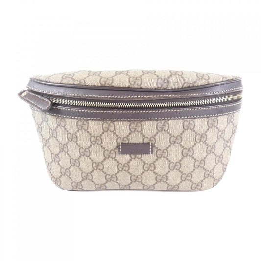 Gucci Beige Dark Brown Gg Supreme Fanny Pack ()