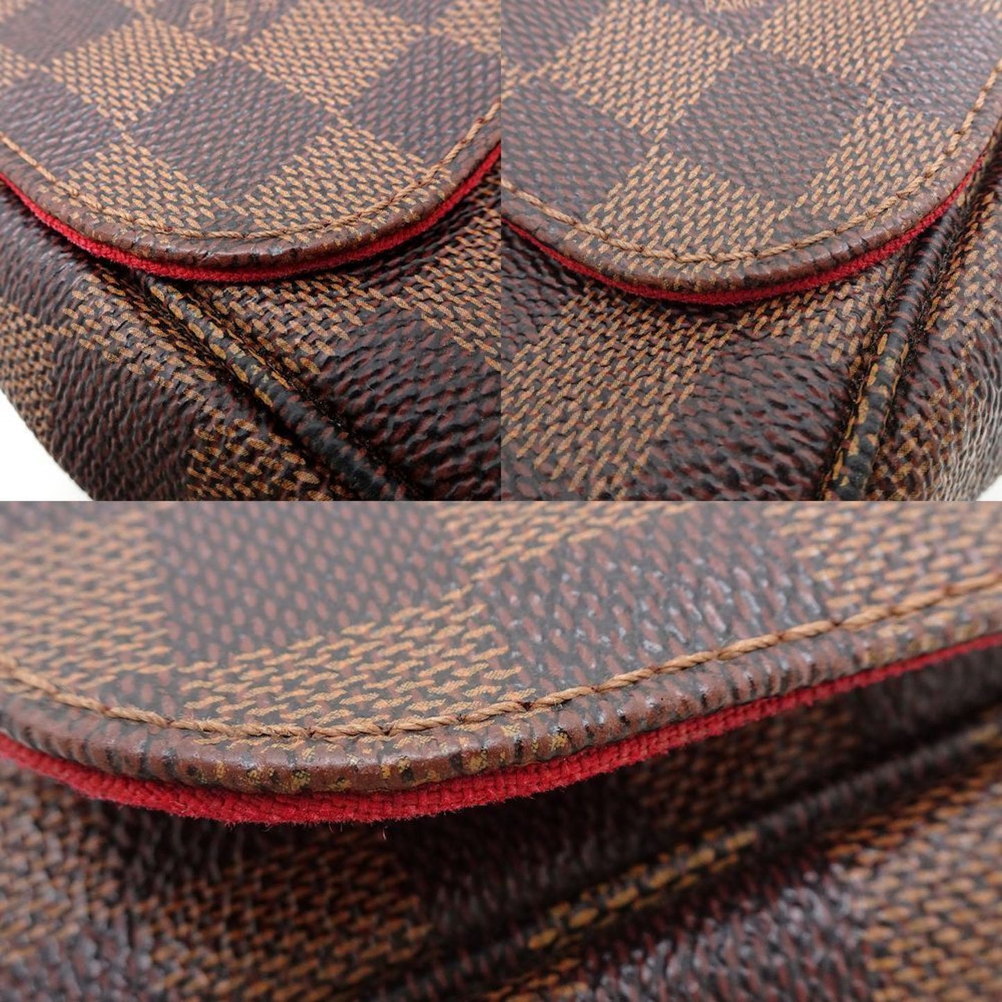 Louis Vuitton Damier Ebene Canvas Shoulder Bag