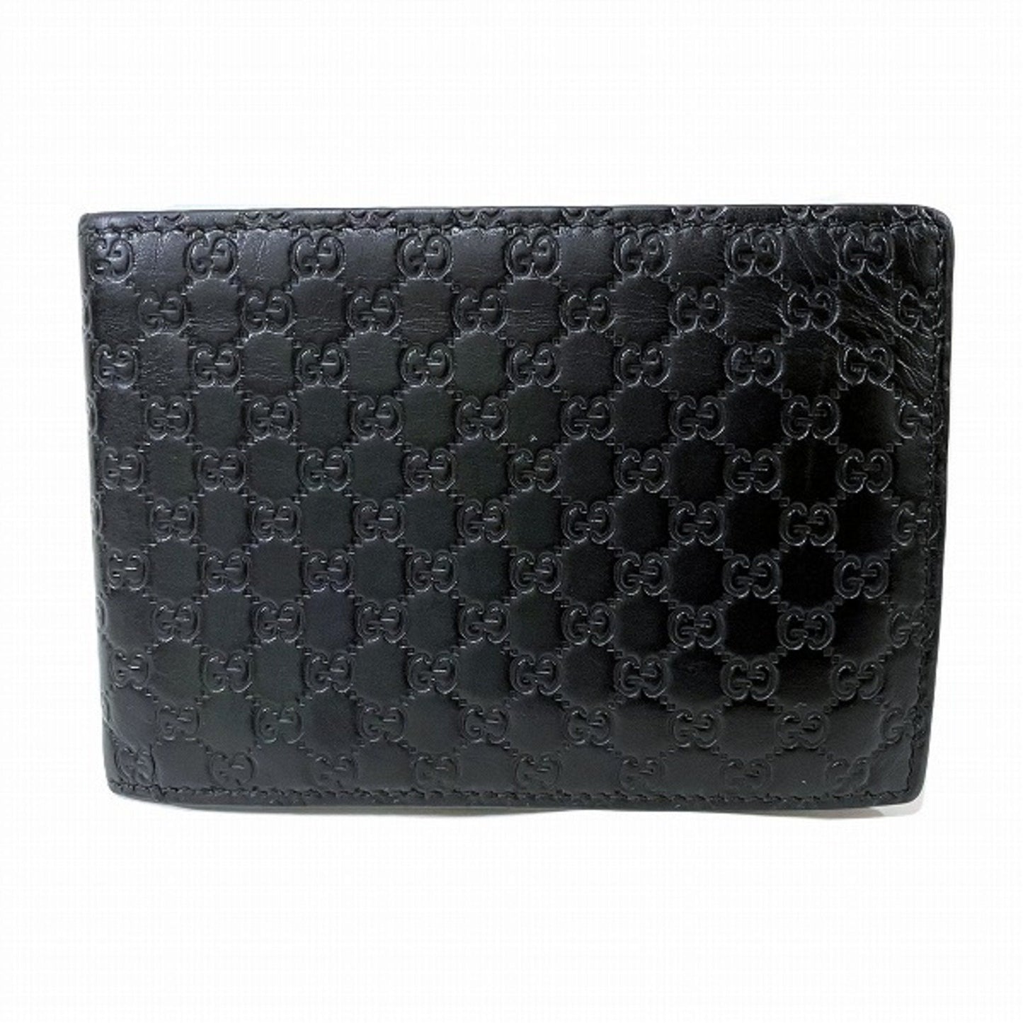 Gucci Black Leather Coin Purse/Coin Case ()