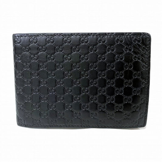 Gucci Black Leather Coin Purse/Coin Case ()