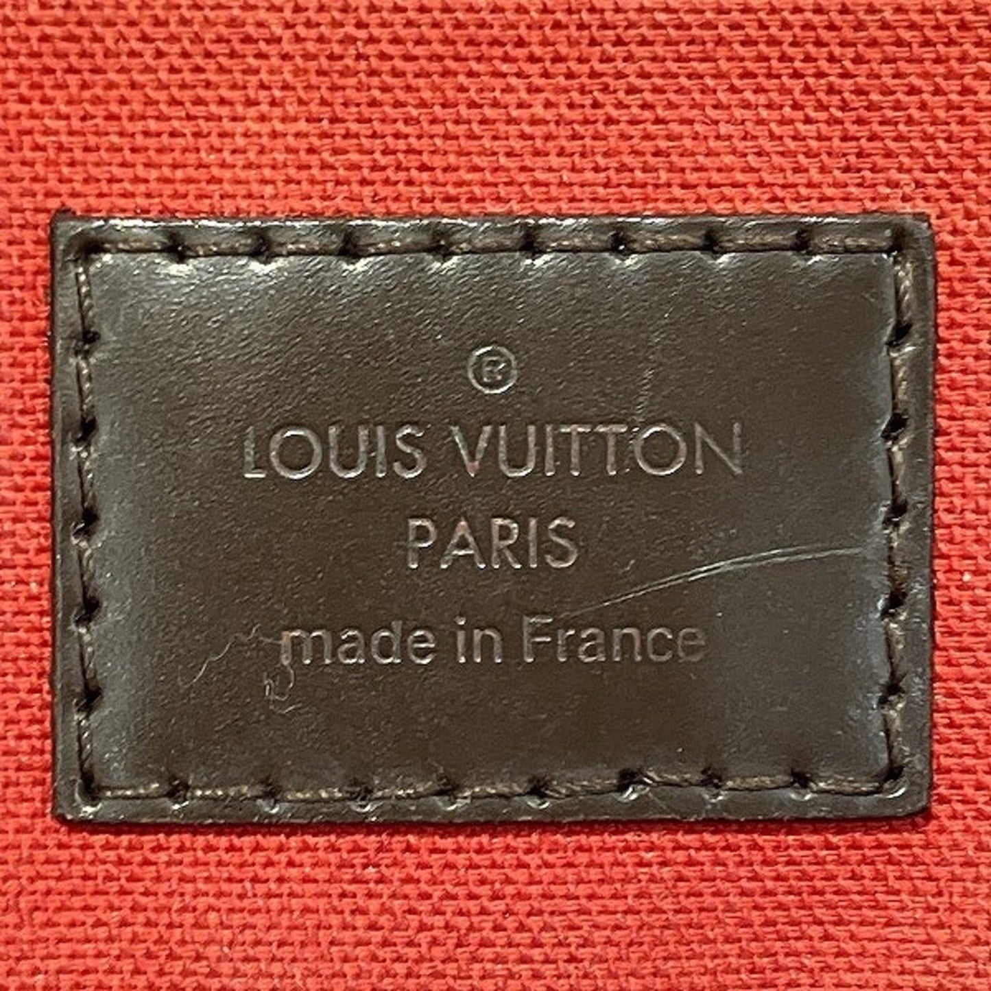 Louis Vuitton Brown Shoulder Bag Tote Bag