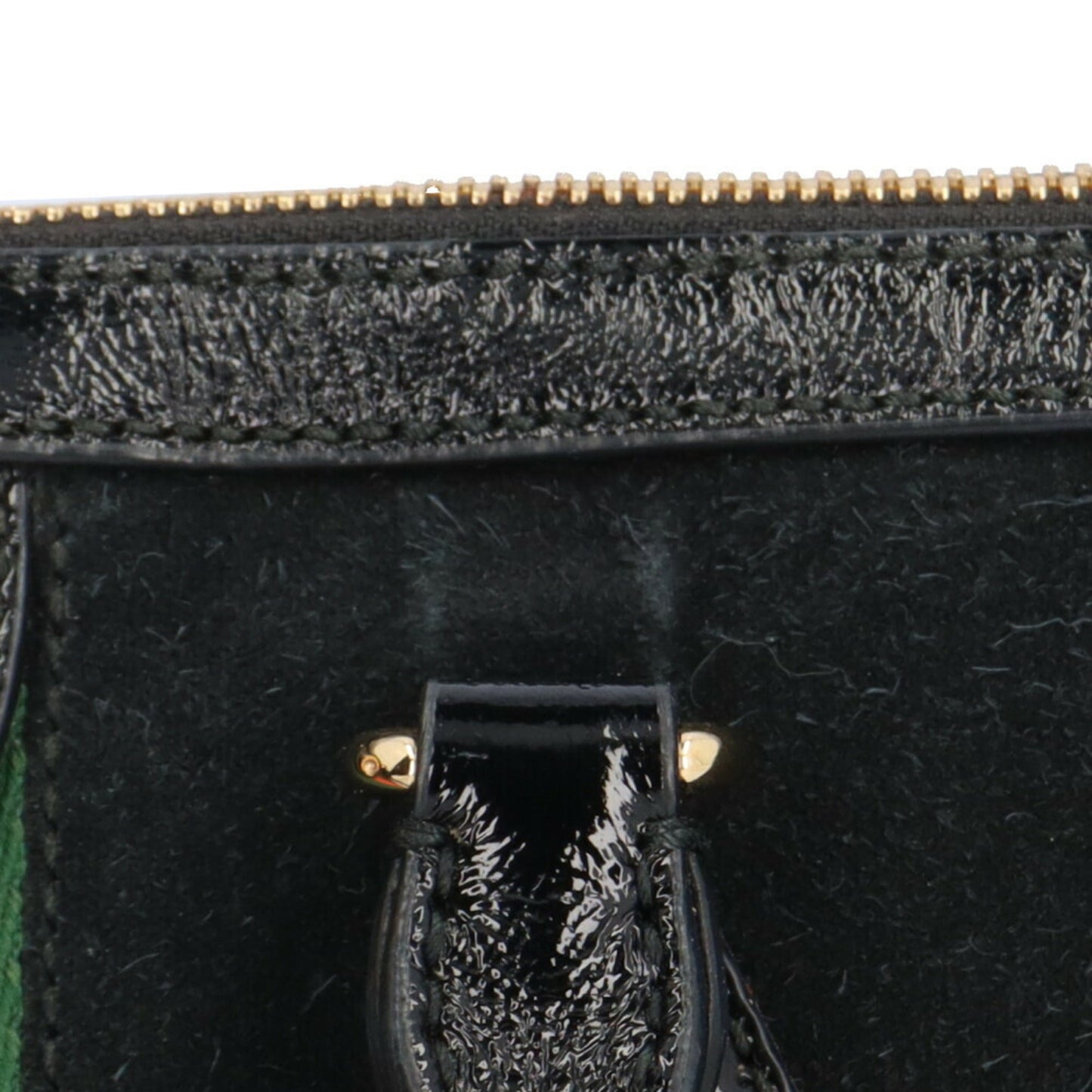Gucci Black Suede Shoulder Bag