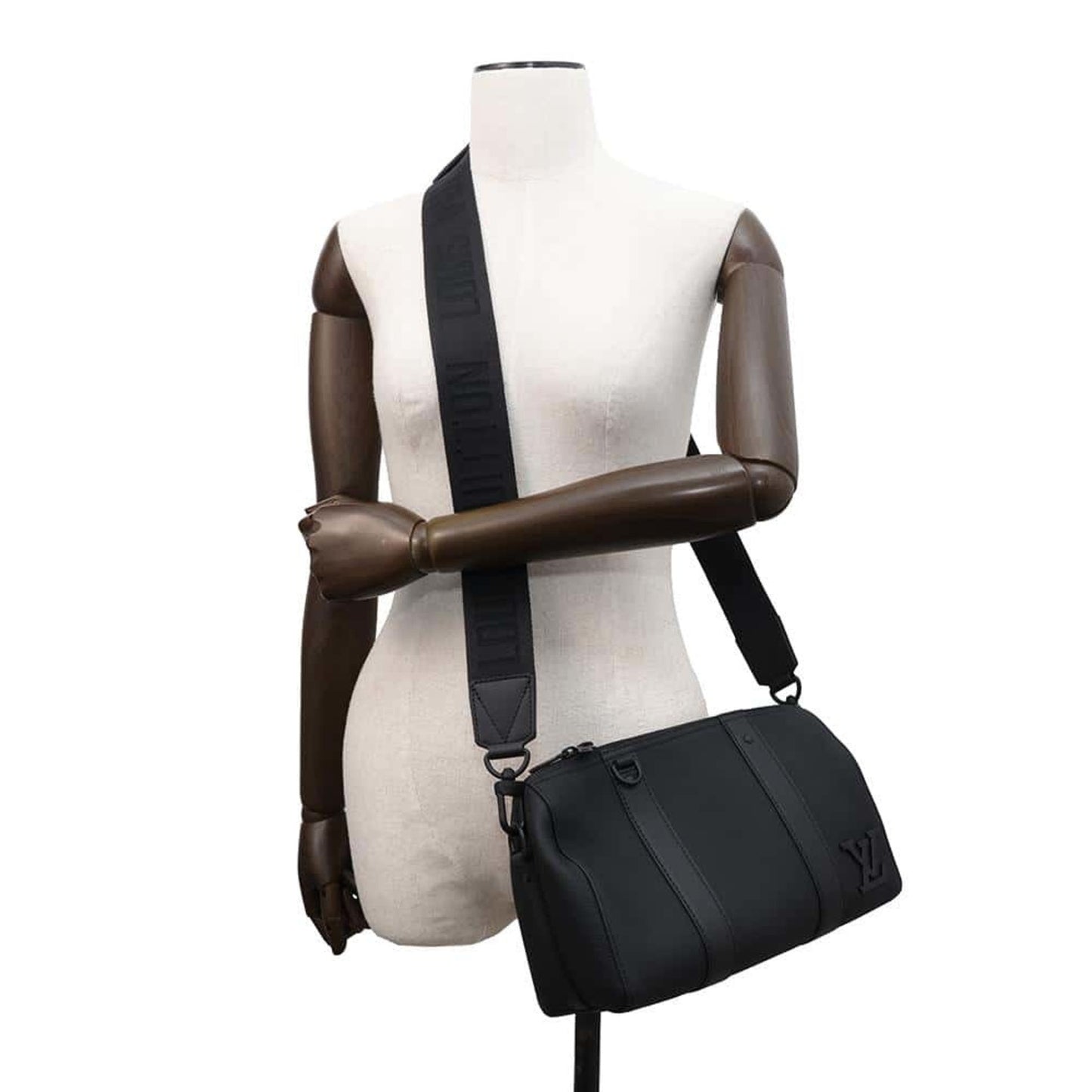 Louis Vuitton Black Noir Shoulder Bag