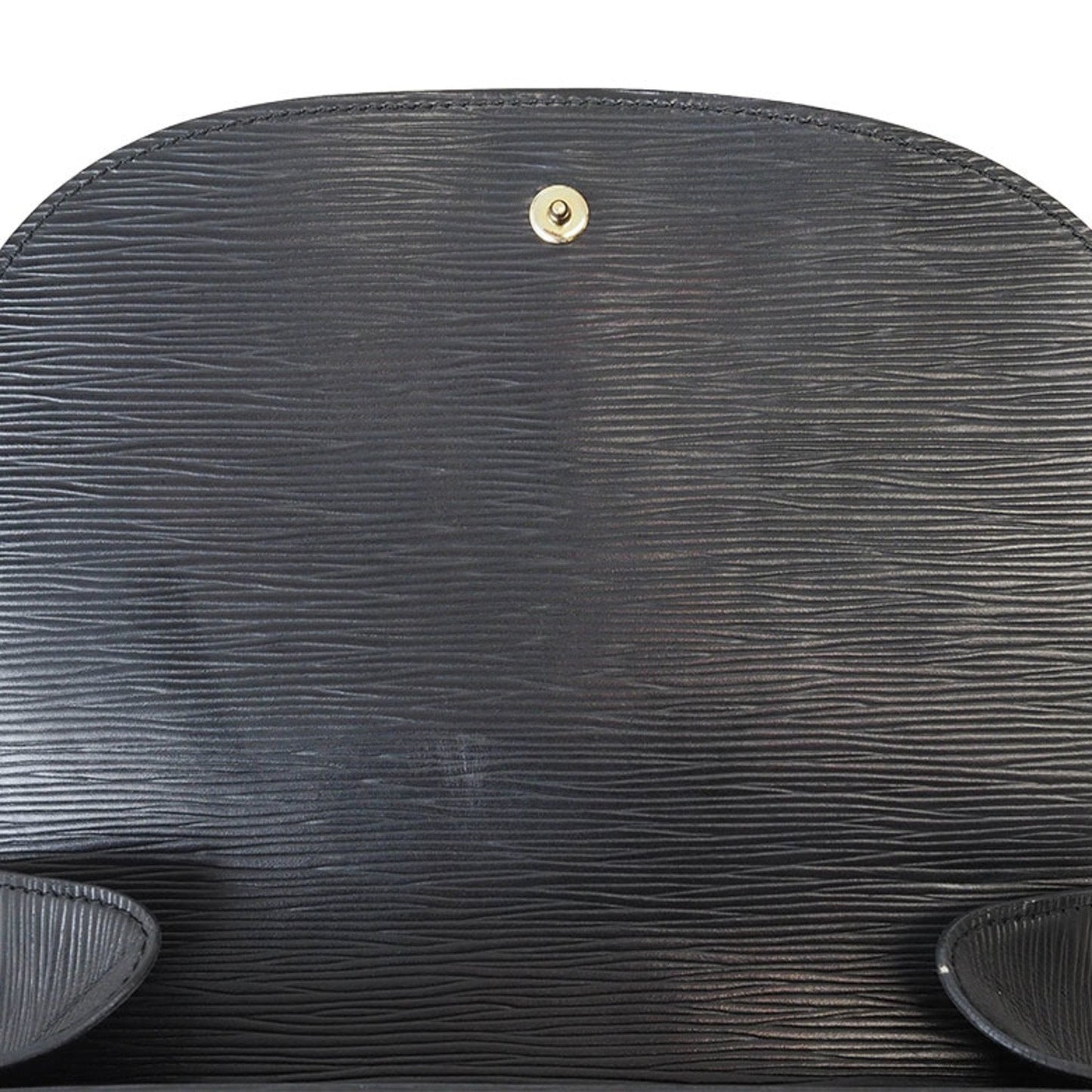 Louis Vuitton Black Epi Leather Pochette Shoulder Bag