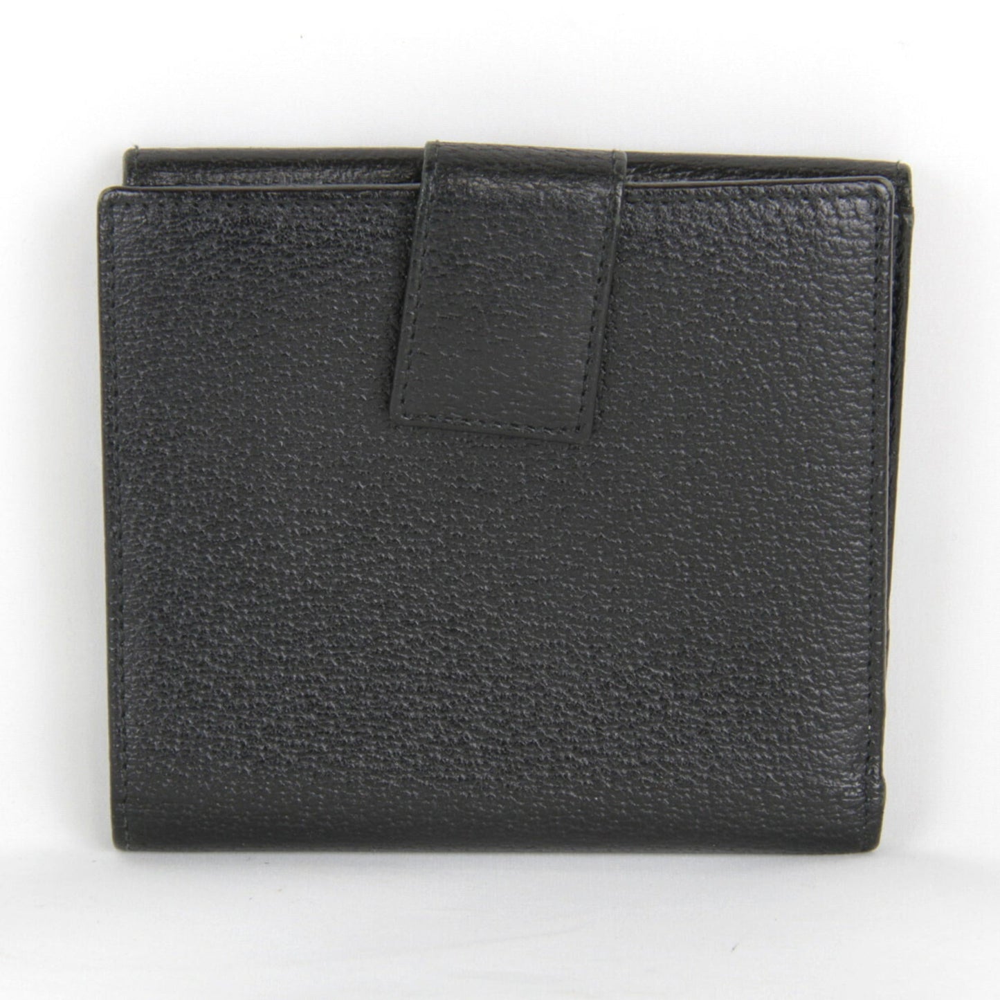 Gucci Black Leather Wallet (Bi-Fold)