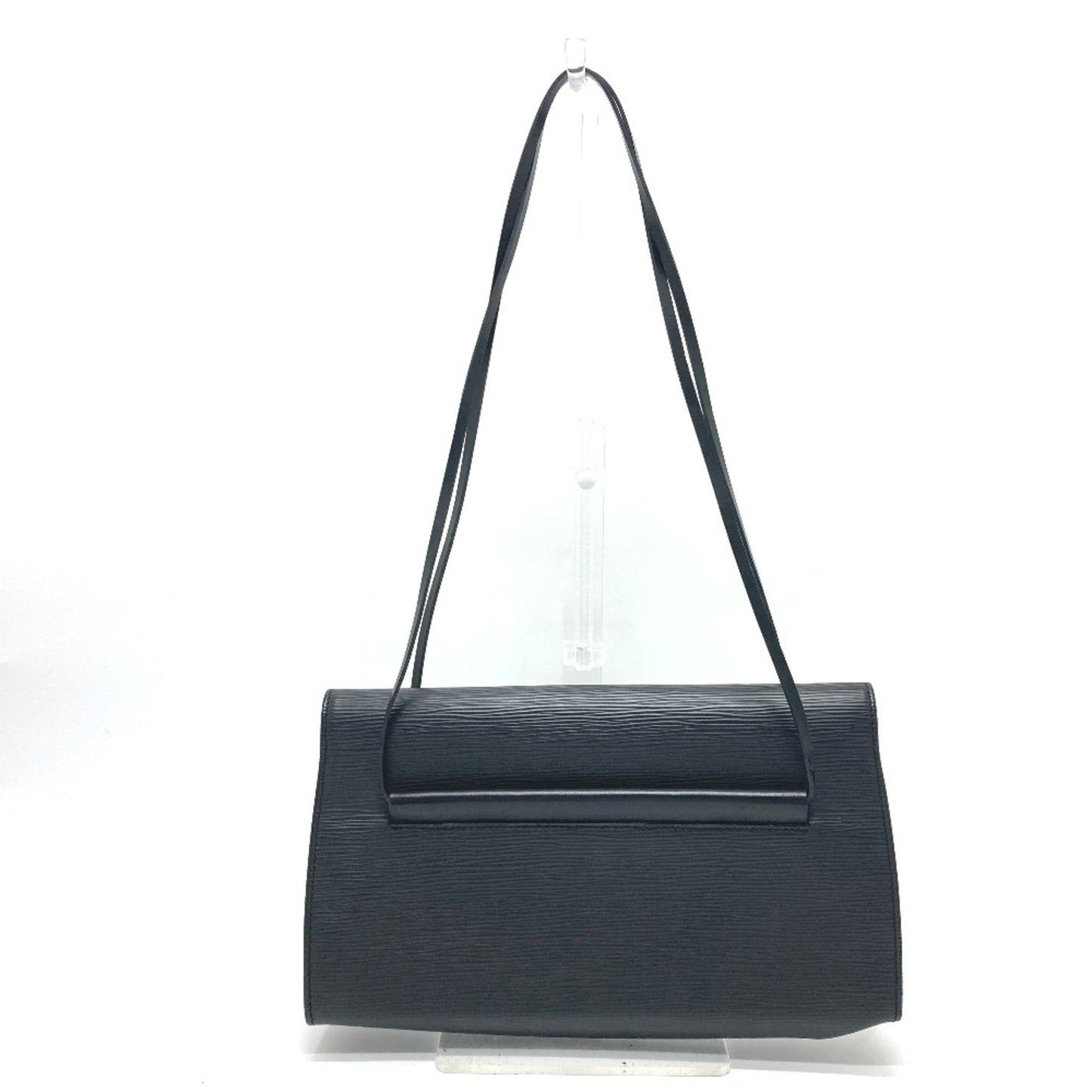 Louis Vuitton Black Leather Shoulder Bag