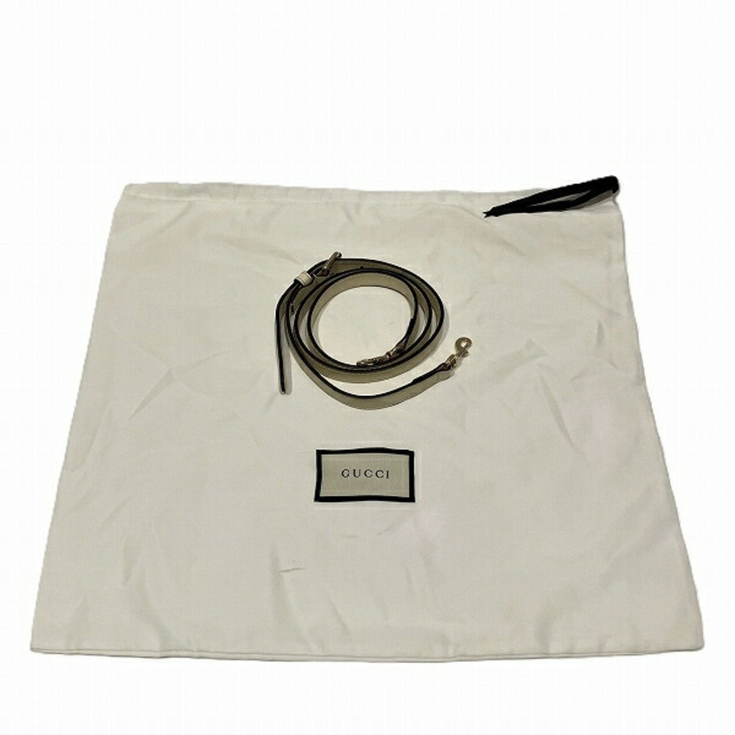 Gucci Ivory Leather Handbag Shoulder Bag
