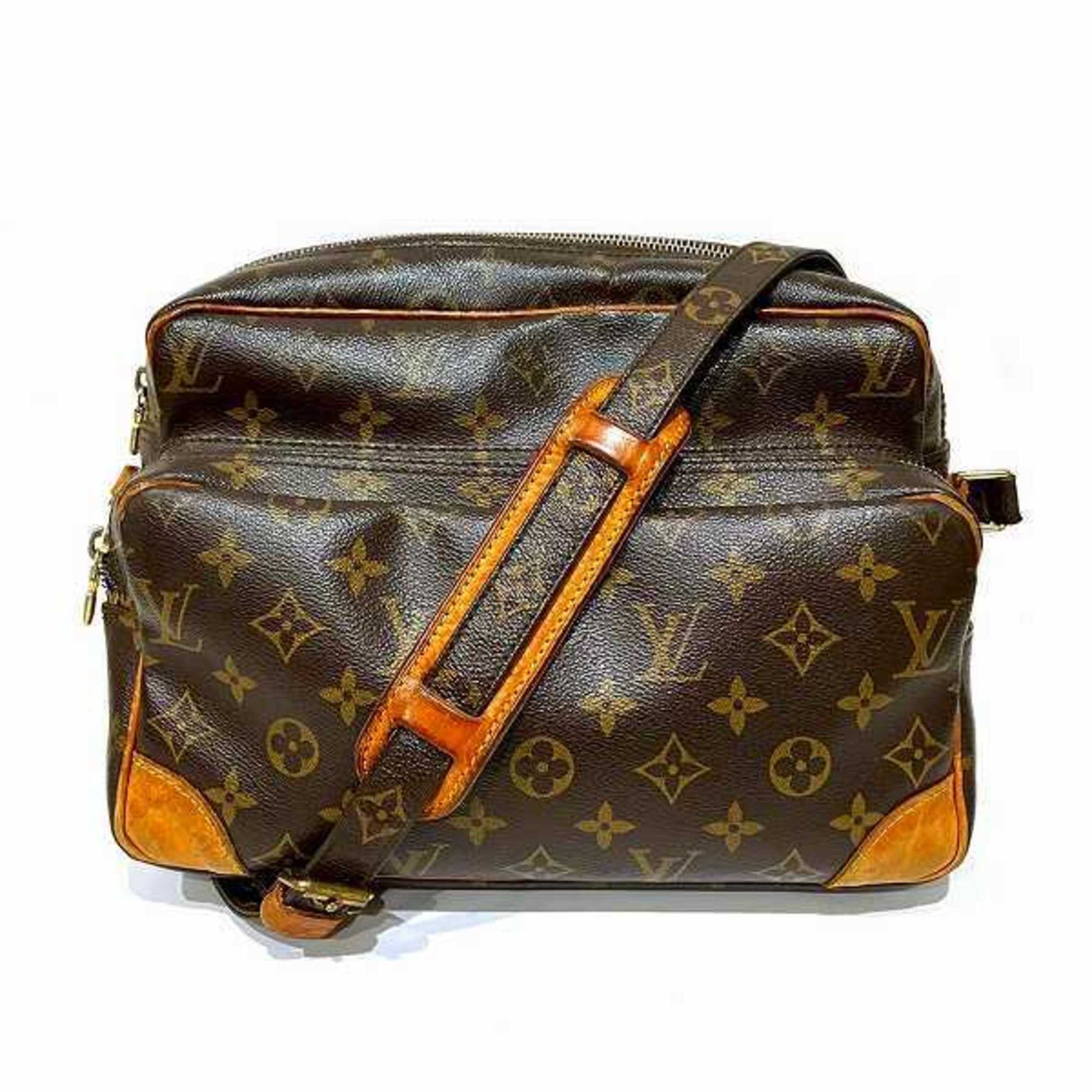 Louis Vuitton Monogram Brown Monogram Shoulder Bag ()