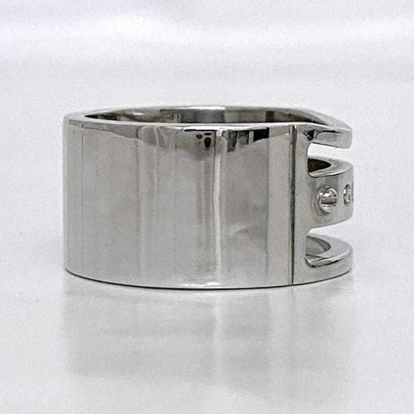 Gucci Silver Silver 925 Band Ring