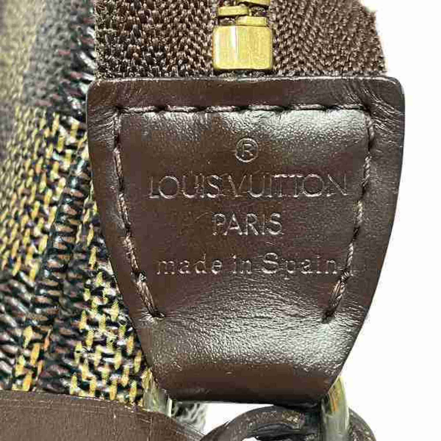 Louis Vuitton Damier Brown Damier Canvas Pochette Shoulder Bag