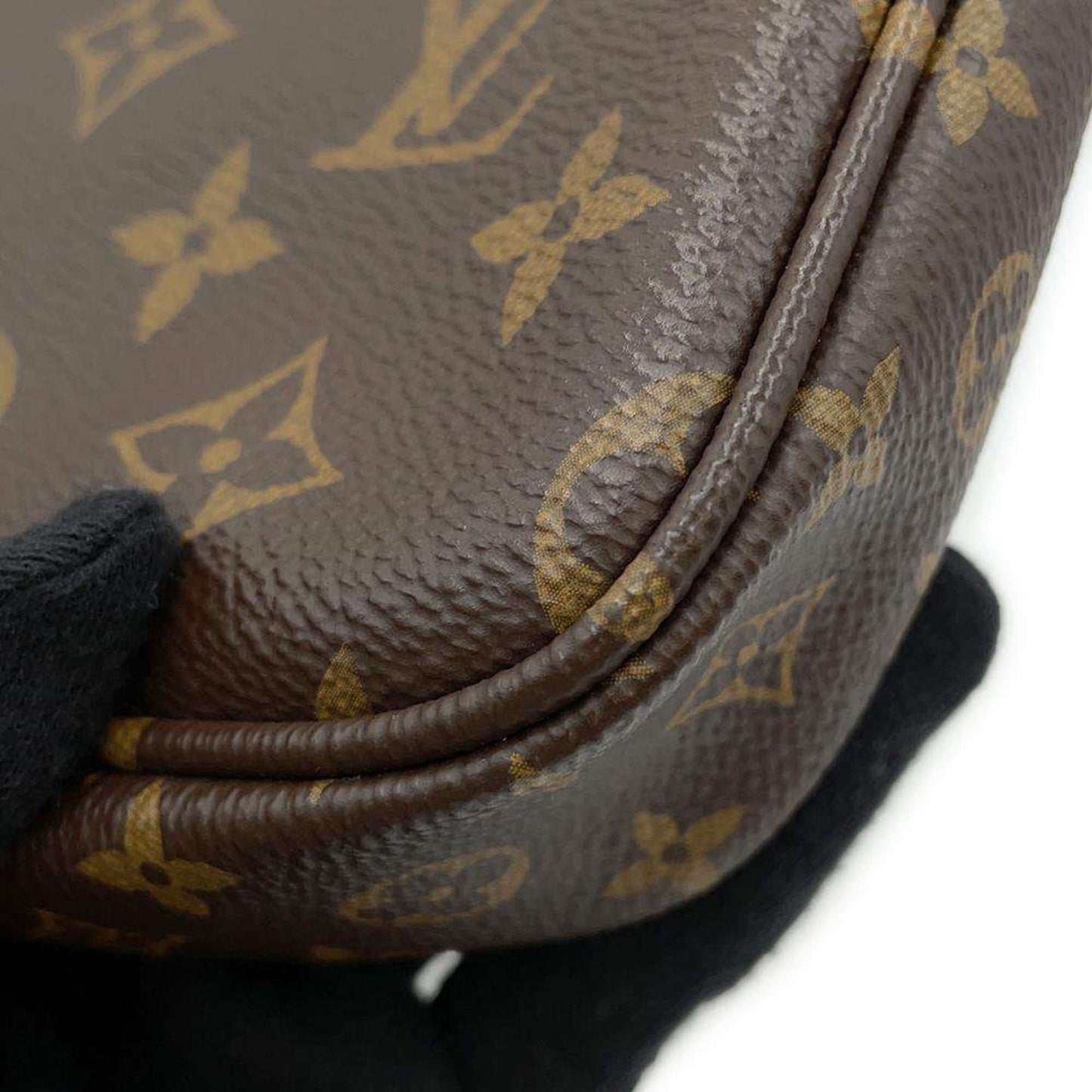 Louis Vuitton Monogram Khaki Monogram Pochette Shoulder Bag