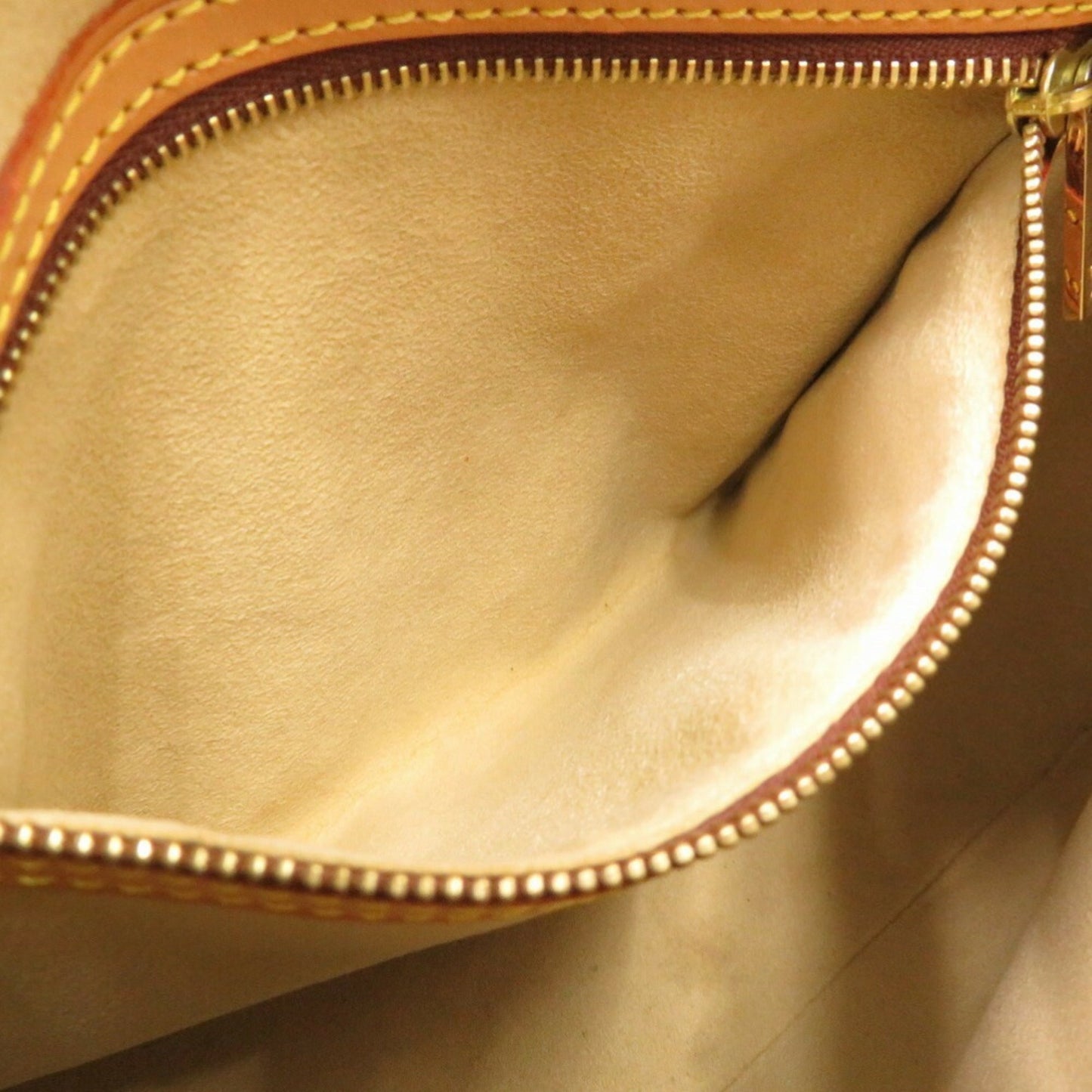 Louis Vuitton Brown Monogram Shoulder Bag