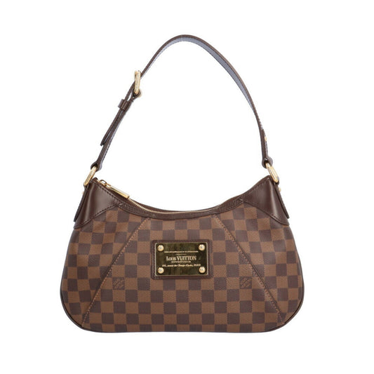 Louis Vuitton Damier Brown Damier Canvas Shoulder Bag ()