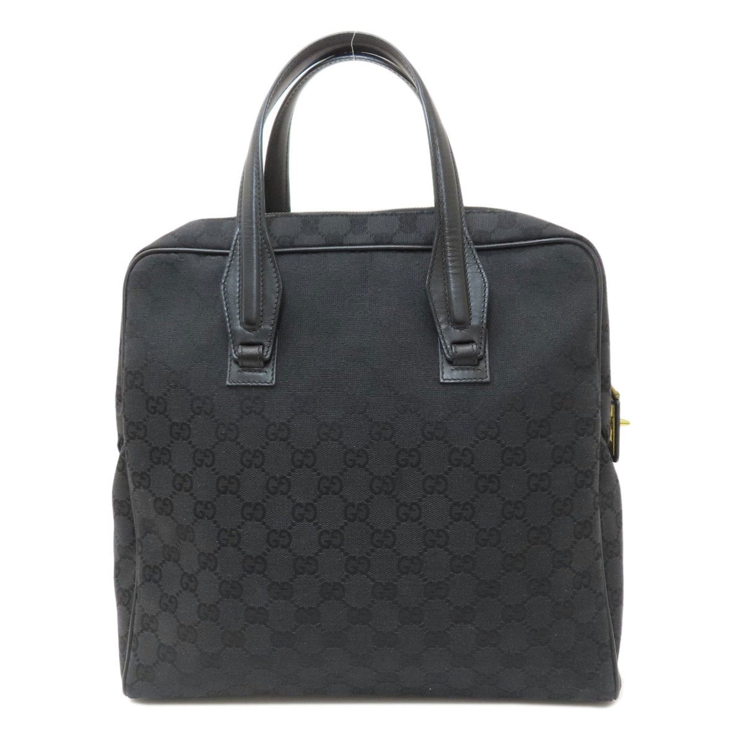 Gucci Black Canvas Tote Bag