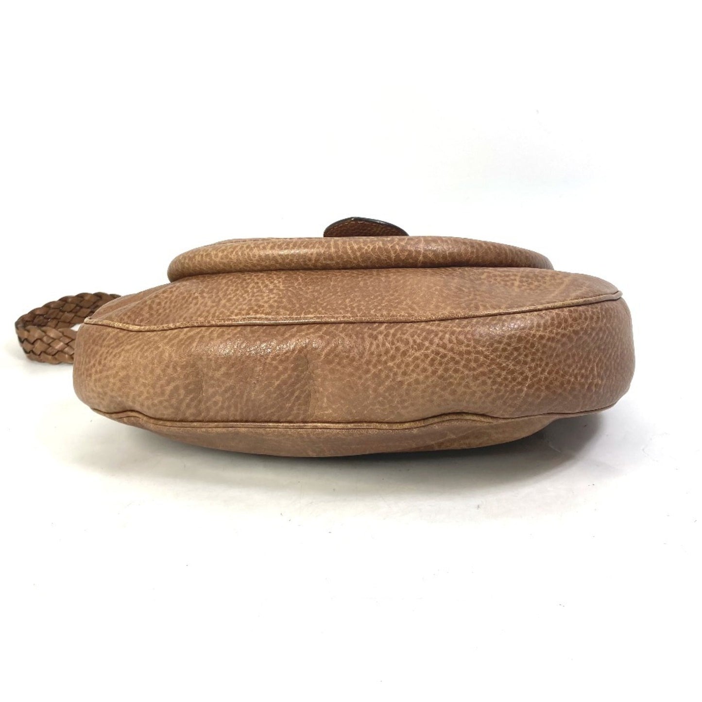 Gucci Brown Leather Shoulder Bag